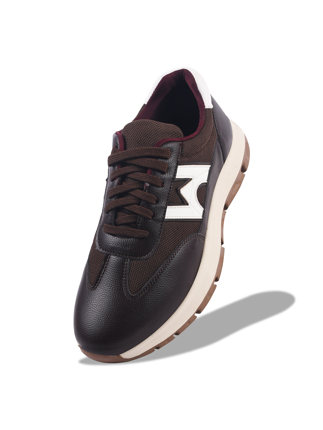 WAVEWALKER KILLER-1 Men Faux Leather Blue Casual Lace-Ups Shoes