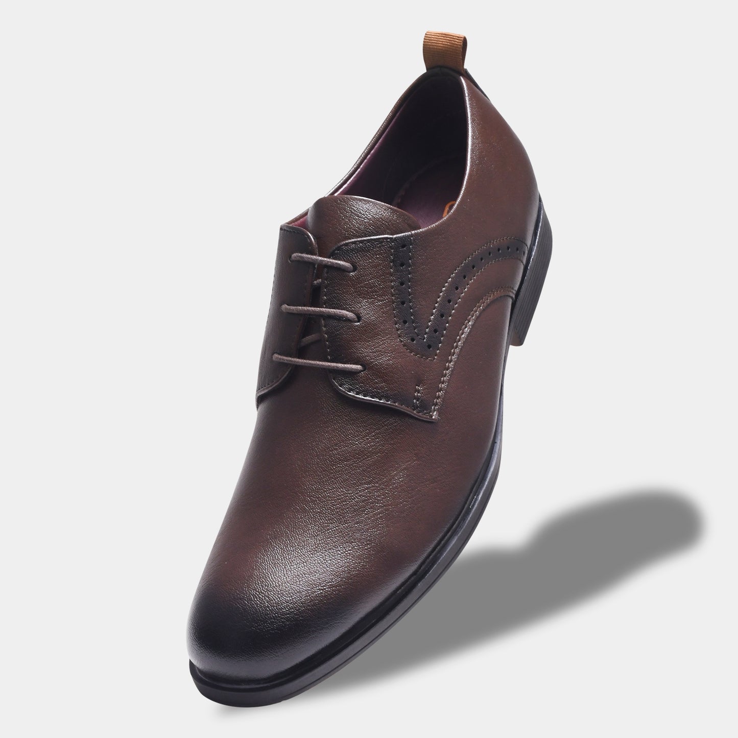 WAVEWALKER ALEX Men Faux Leather Black Formal Lace-Ups Shoes