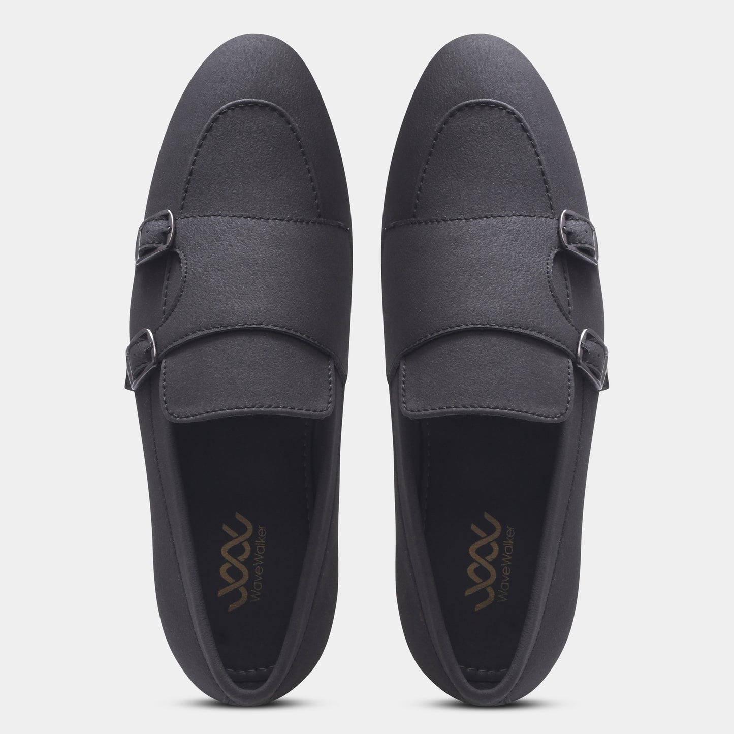 WAVEWALKER AXIS Men Beige Classic Suede Loafers