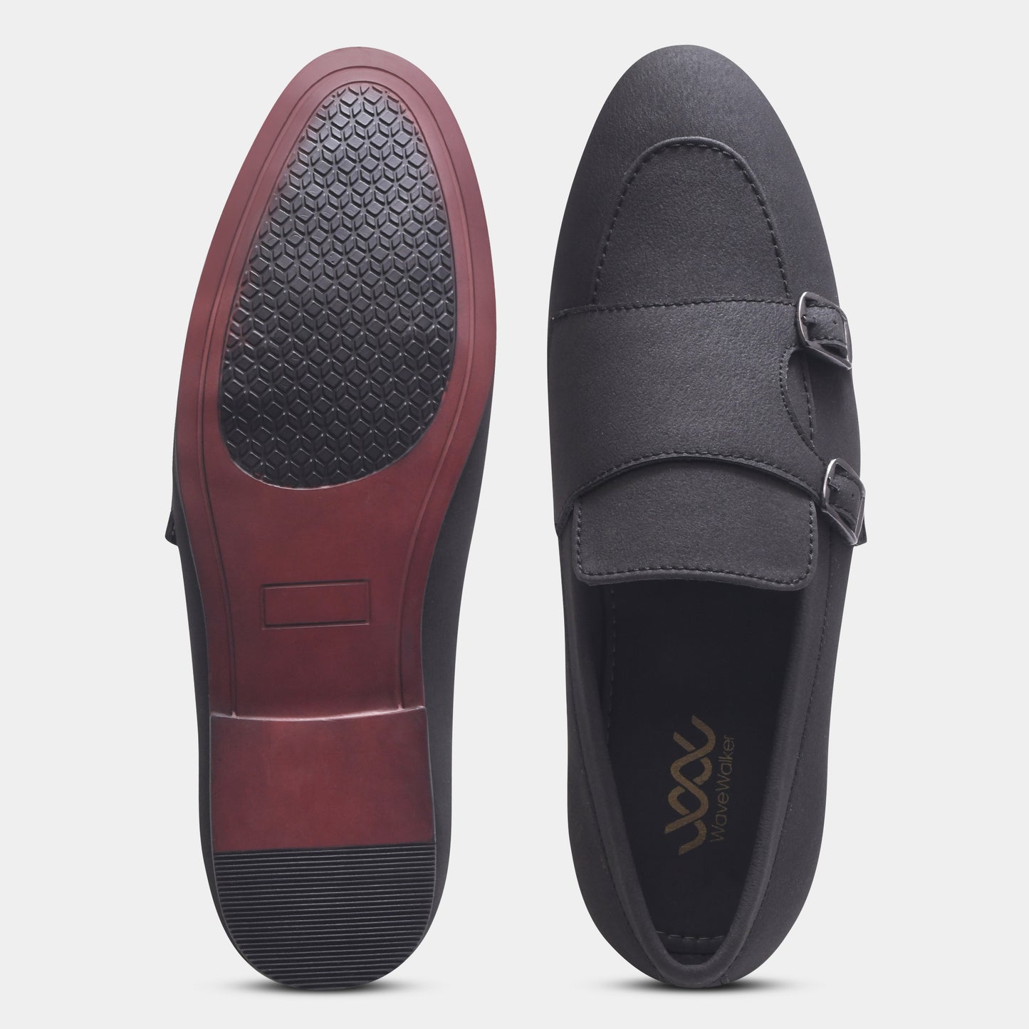 WAVEWALKER AXIS Men Beige Classic Suede Loafers