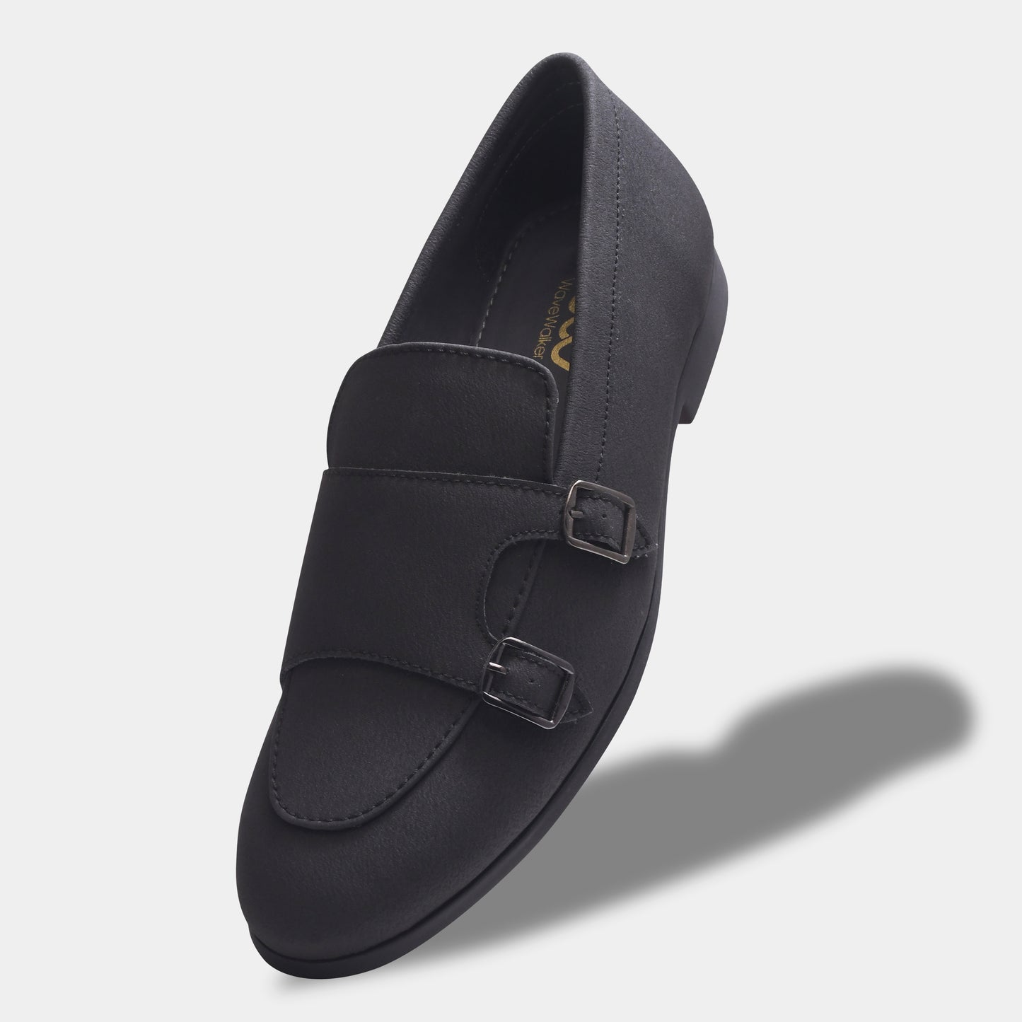 WAVEWALKER AXIS Men Beige Classic Suede Loafers