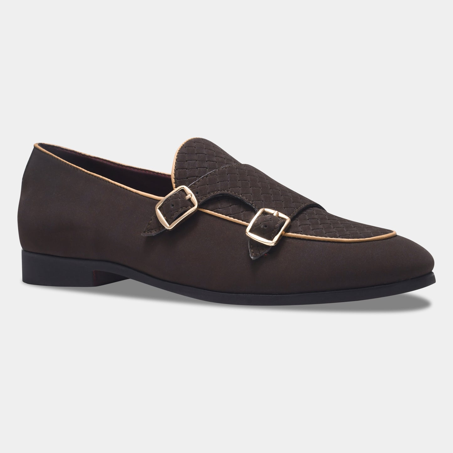 WAVEWALKER CAPTAIN Men Black Classic Suede Loafers