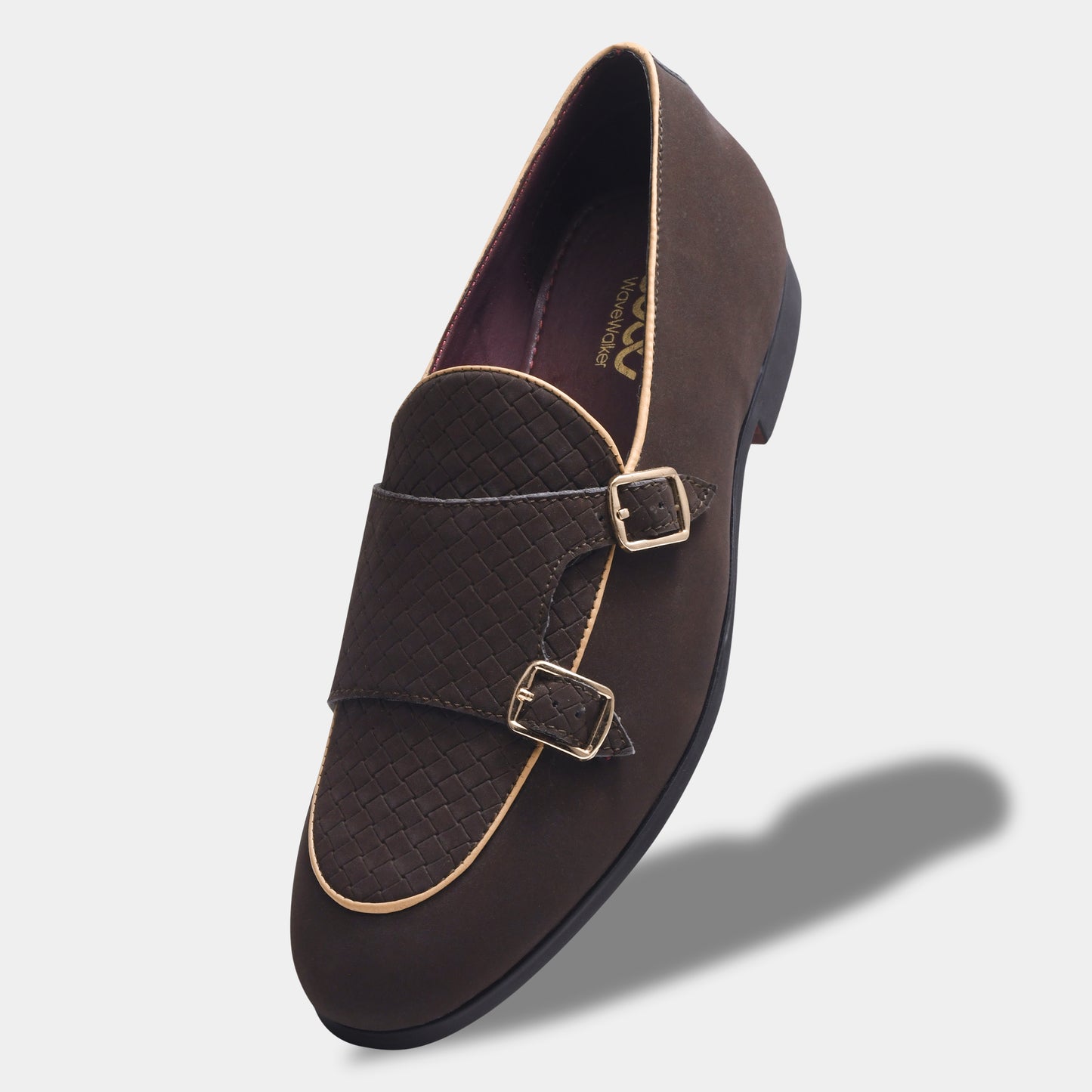 WAVEWALKER CAPTAIN Men Black Classic Suede Loafers