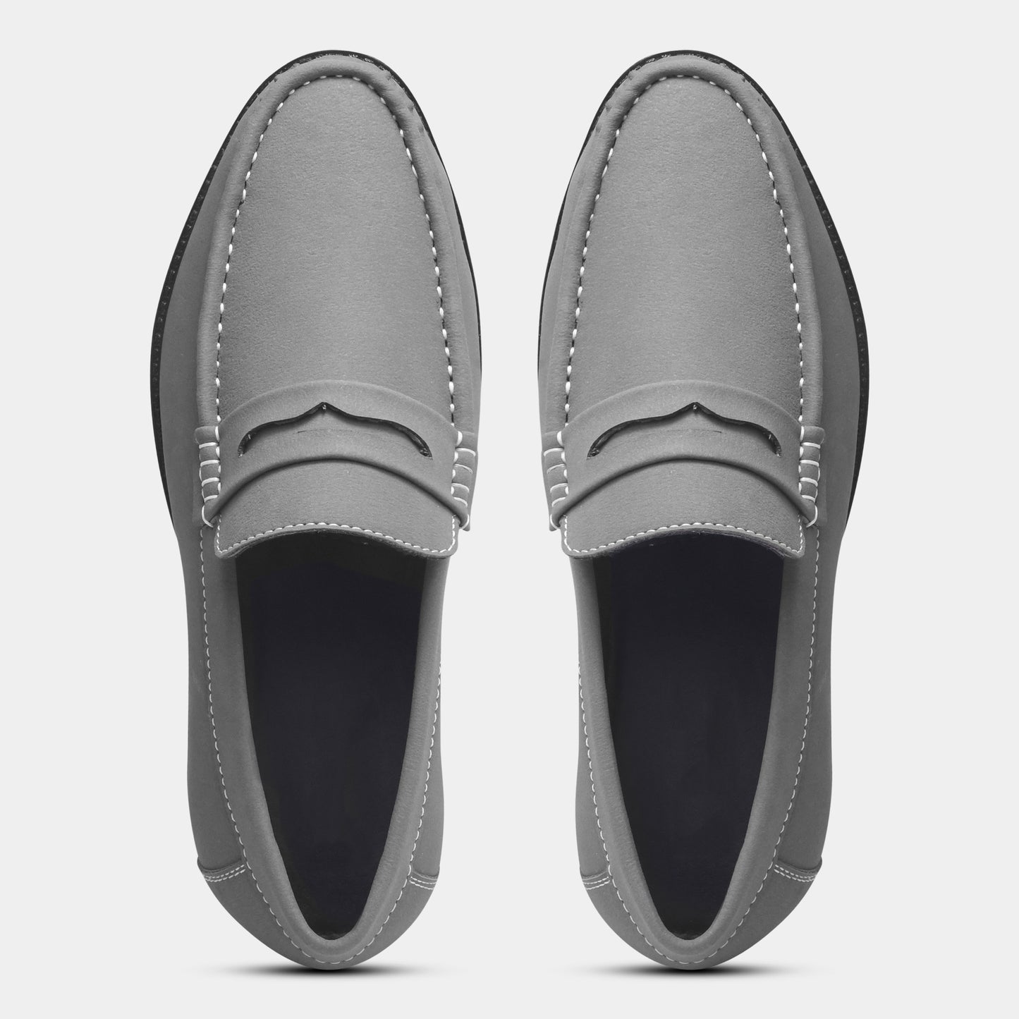 WAVEWALKER Charls Suede Loafers Green For Men