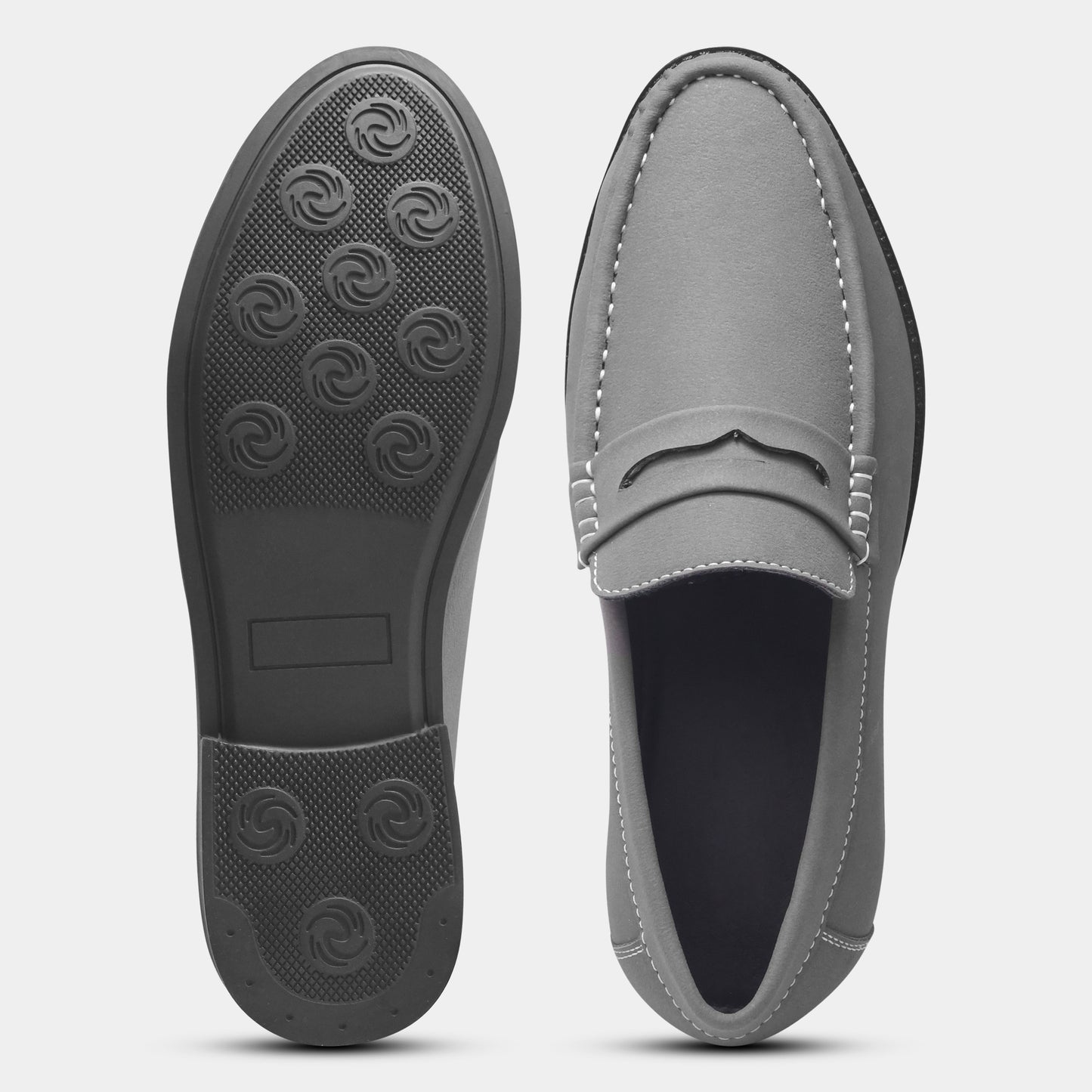 WAVEWALKER Charls Suede Loafers Green For Men