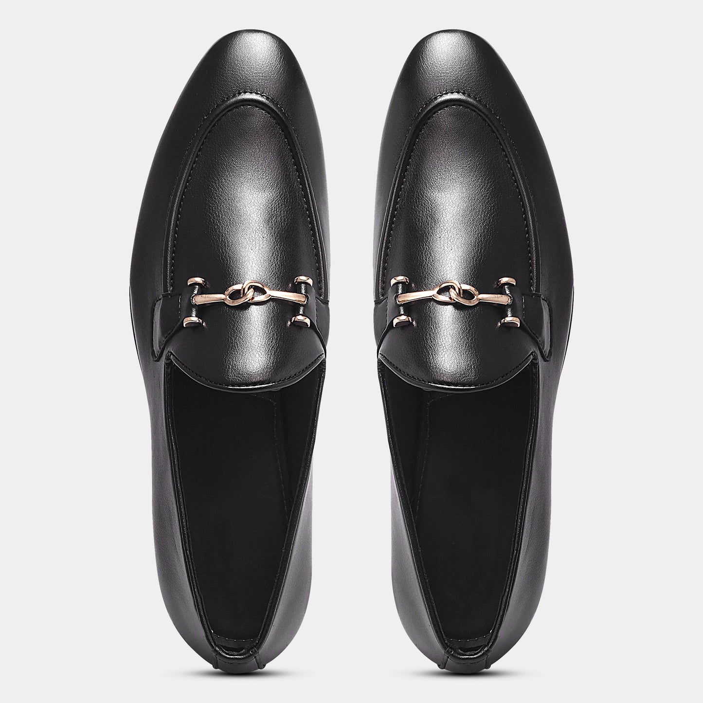 WAVEWALKER Command Classic Dress Brown Penny Loafers For Men