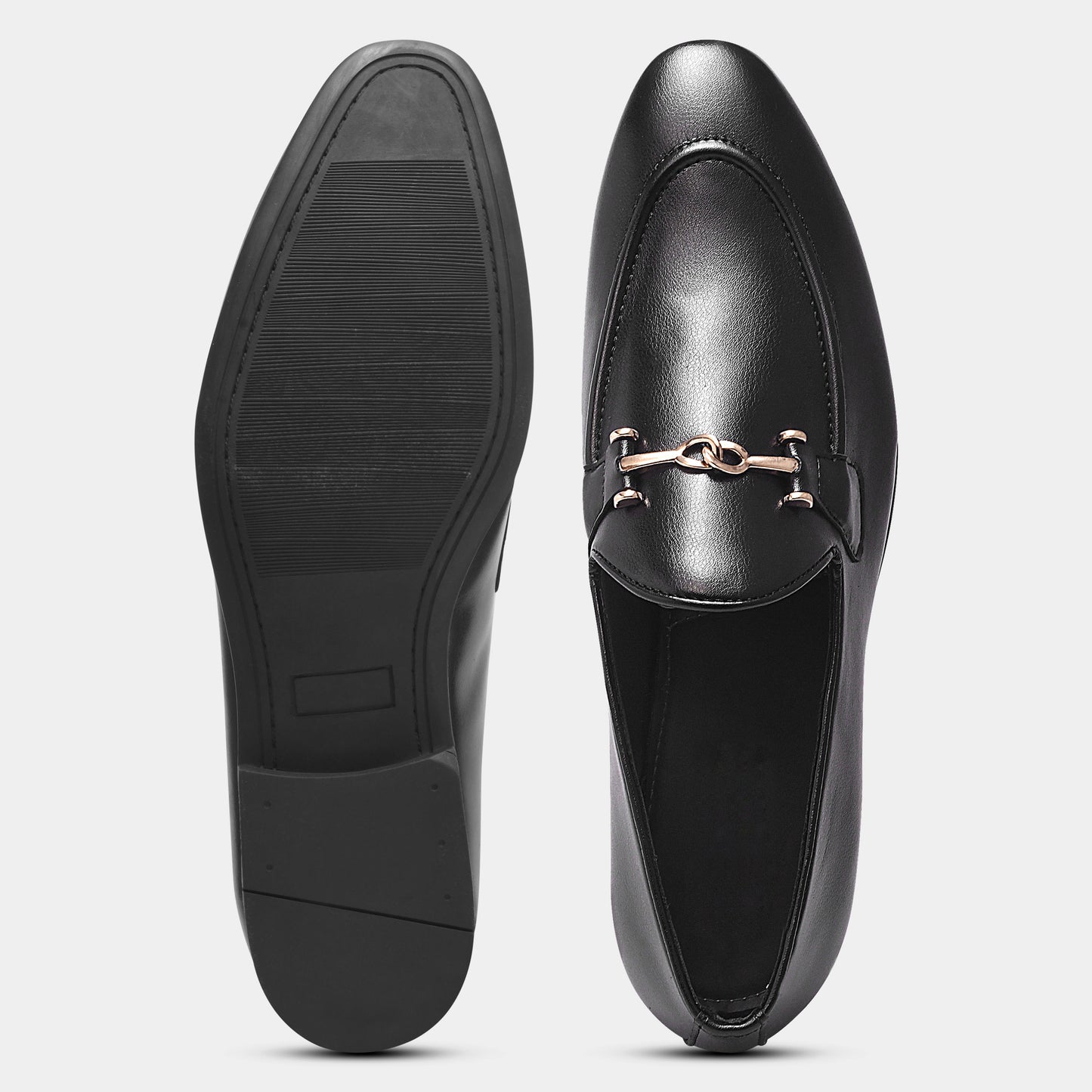 WAVEWALKER Command Classic Dress Brown Penny Loafers For Men