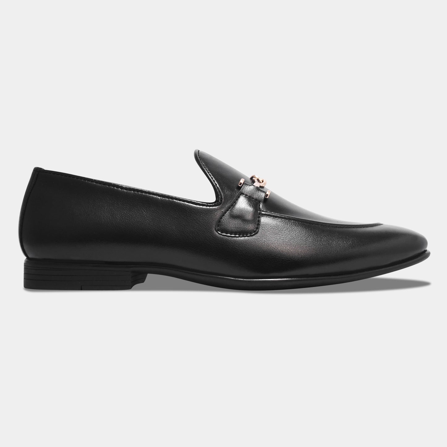 WAVEWALKER Command Classic Dress Brown Penny Loafers For Men