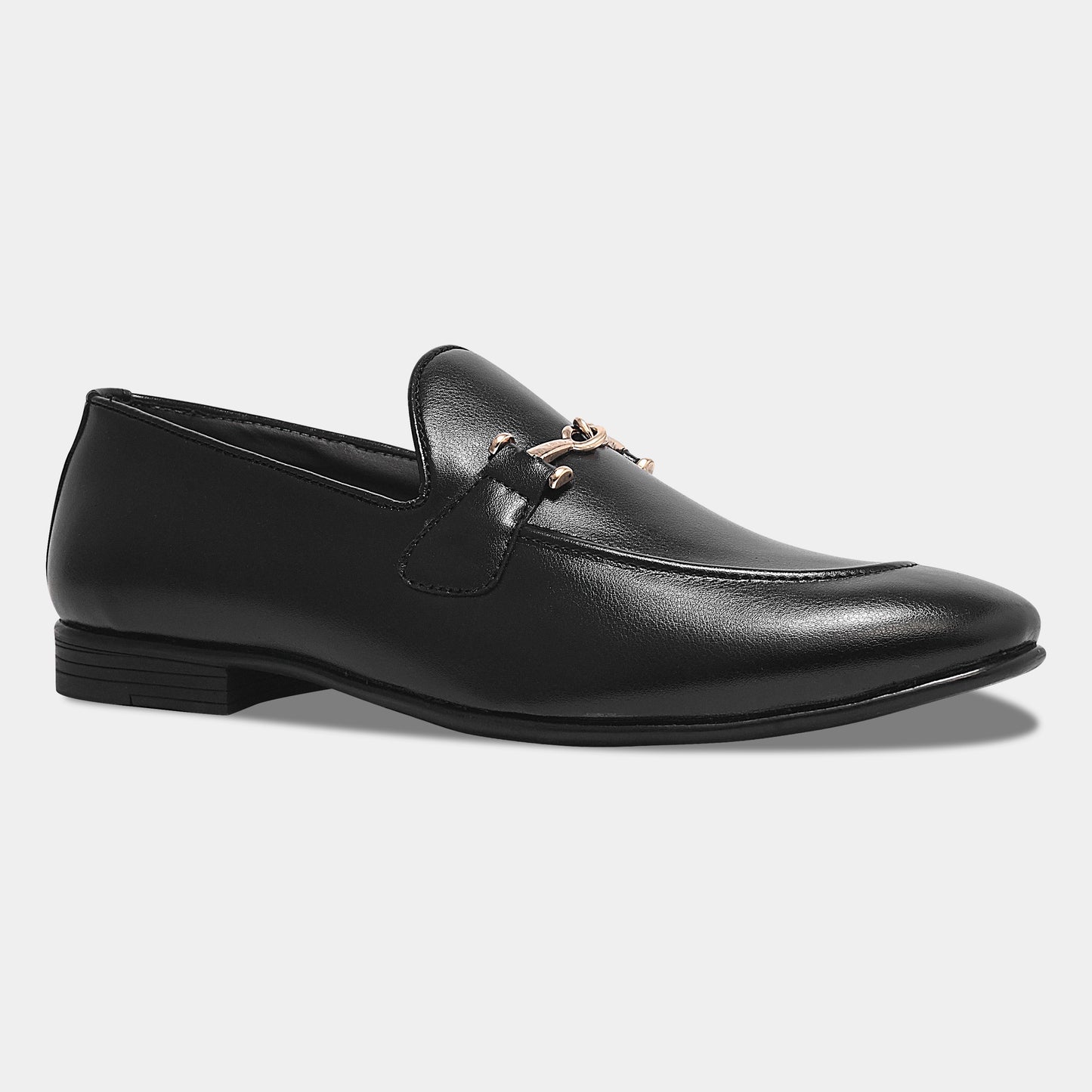 WAVEWALKER Command Classic Dress Brown Penny Loafers For Men