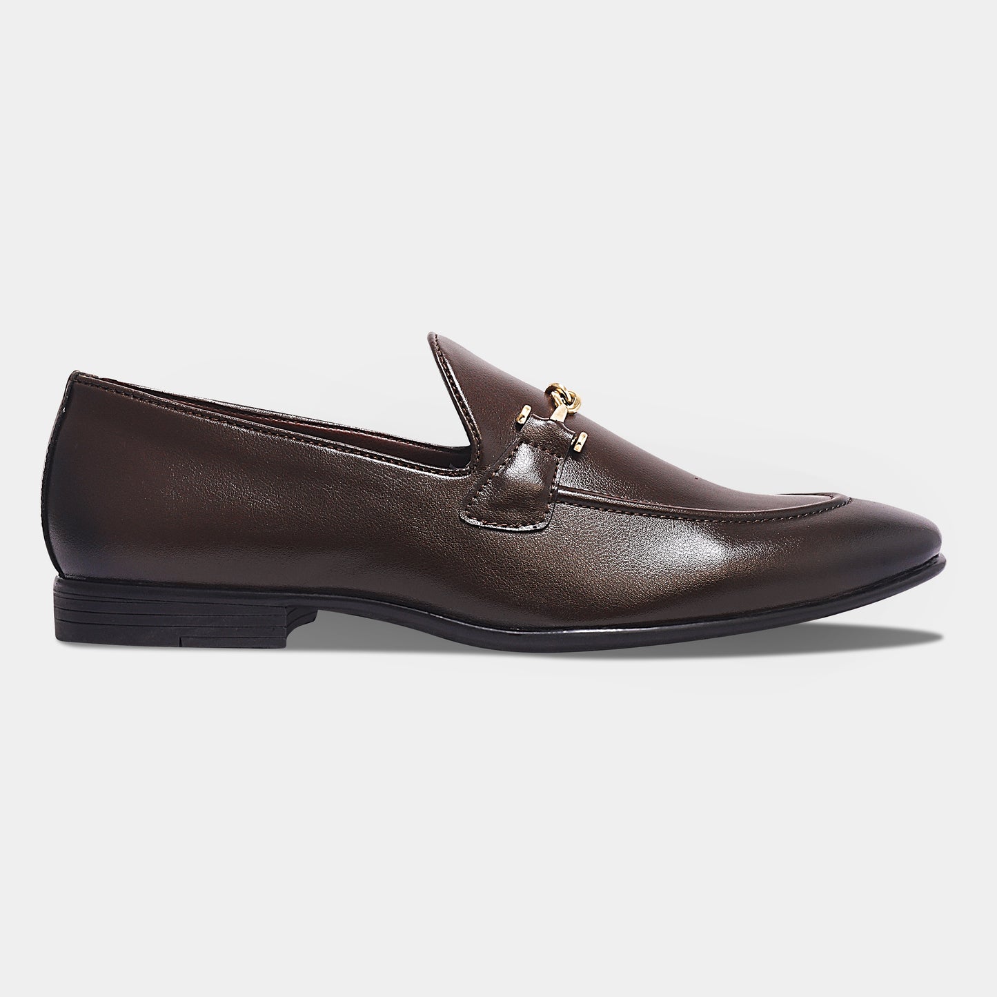 Wave Walker Command Classic Dress Brown Penny Loafers For Men