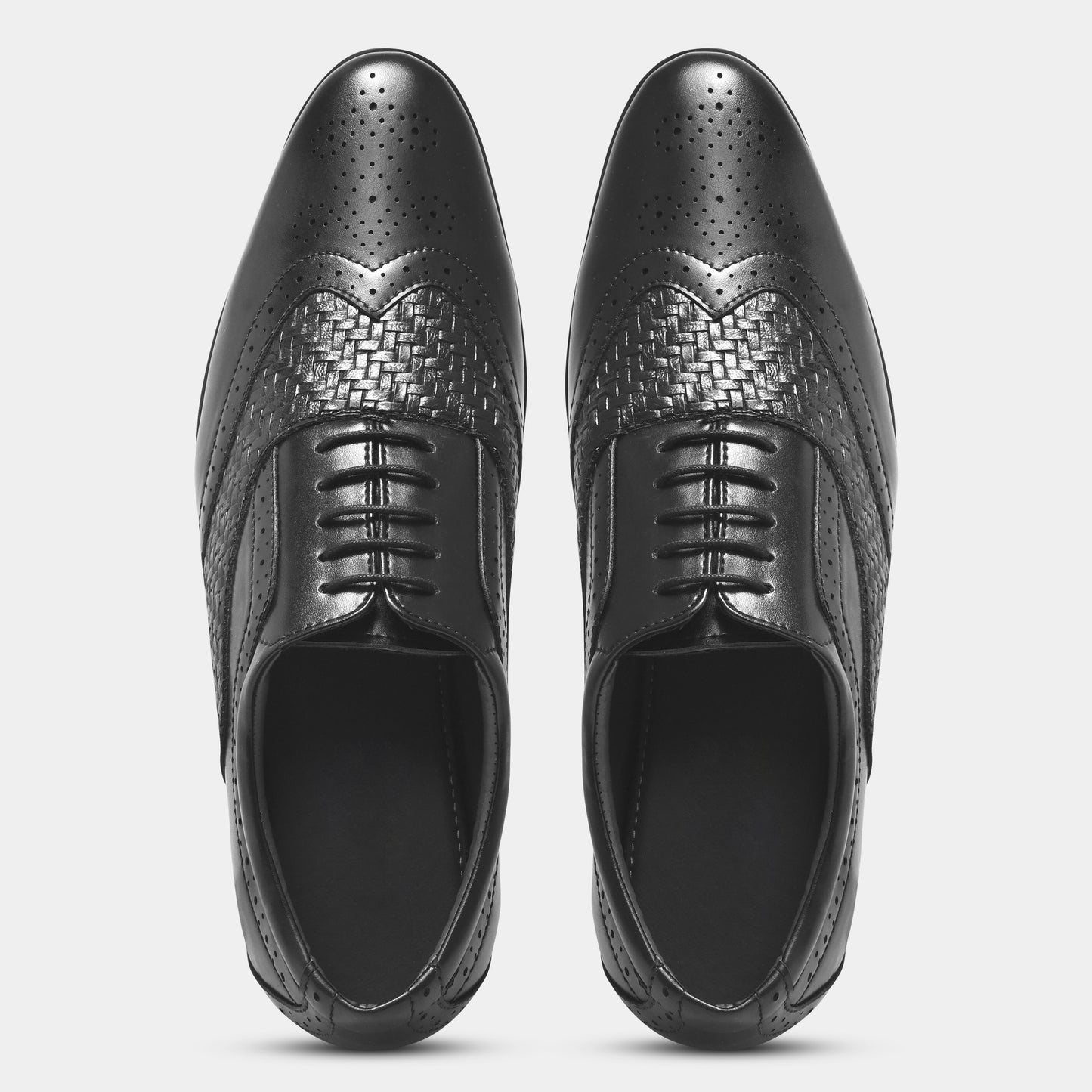 WAVEWALKER Cruse Sophisticated & Tan Stylish Lace-Up Brogue Shoes For