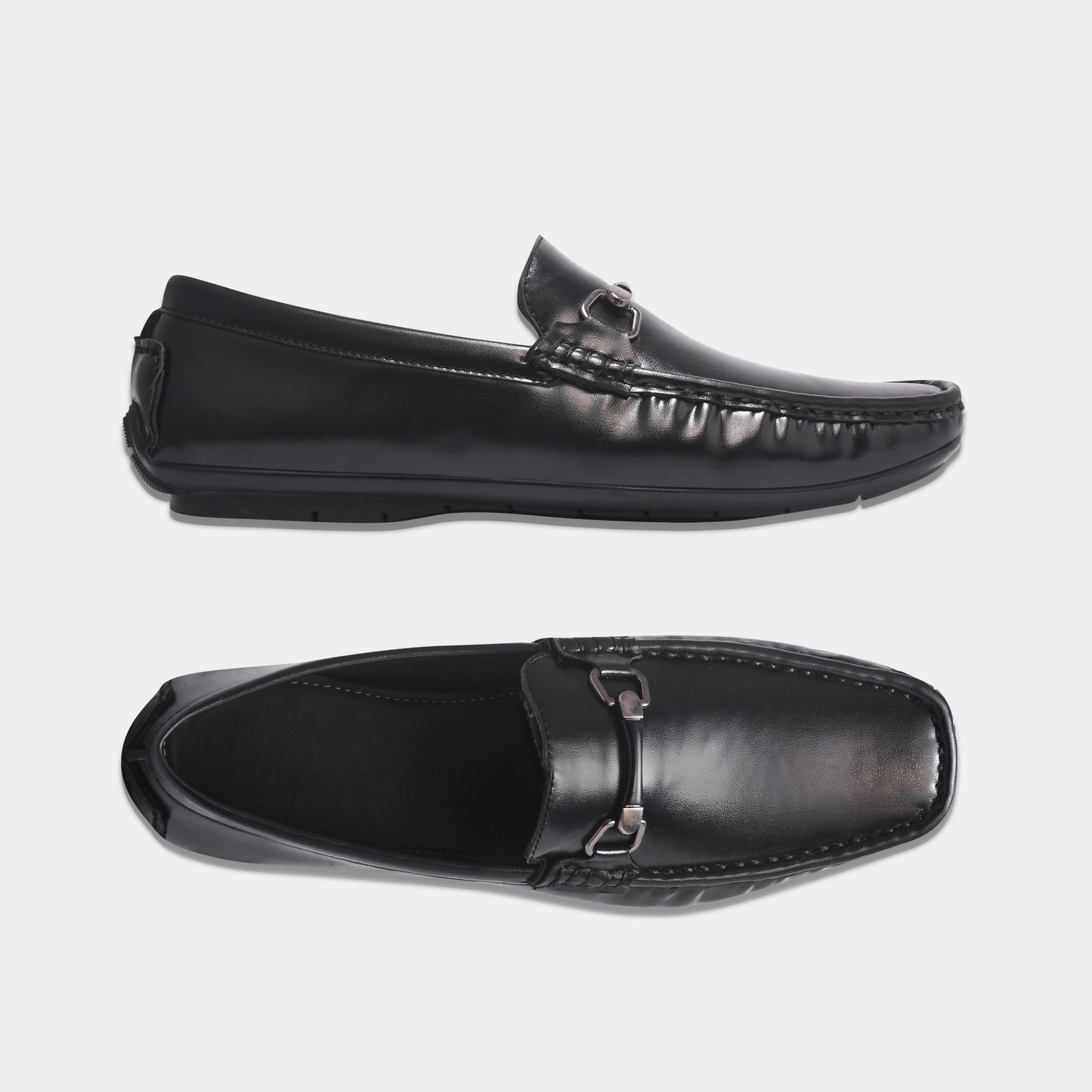 WAVEWALKER Forge Stylish Driving Brown Loafers For Men