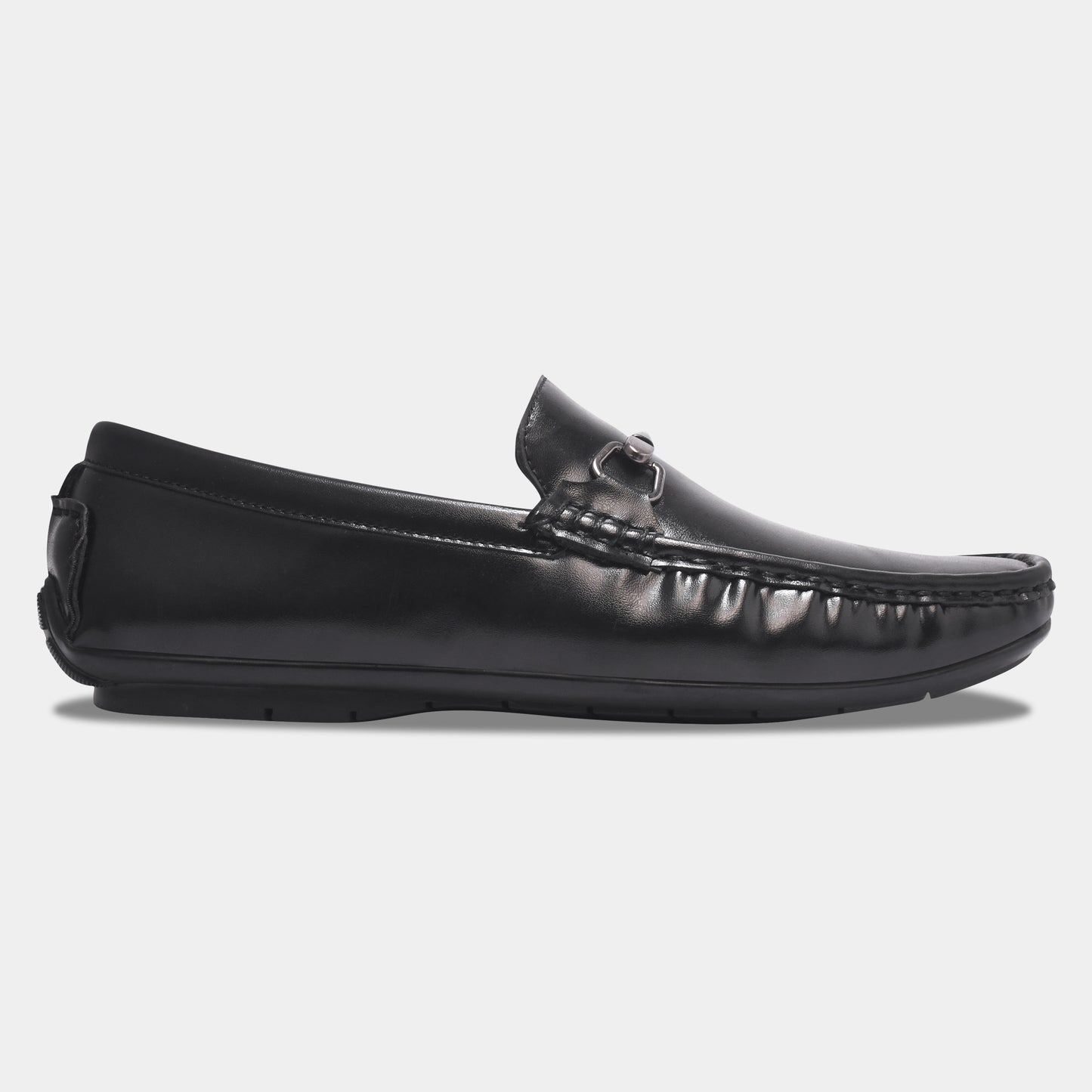 WAVEWALKER Forge Stylish Driving Brown Loafers For Men