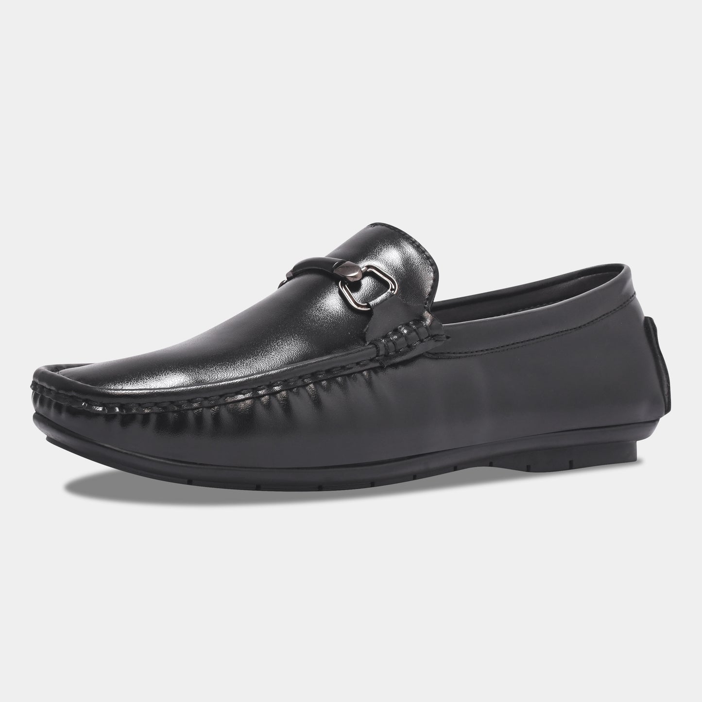 WAVEWALKER Forge Stylish Driving Brown Loafers For Men
