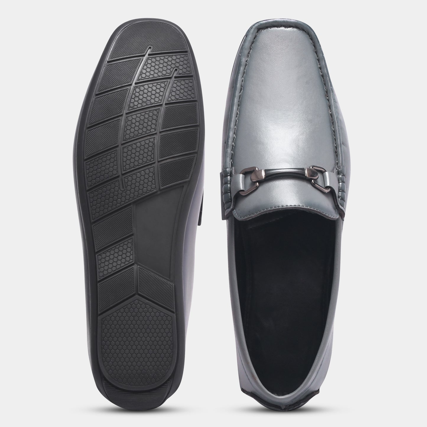 WAVEWALKER Forge Stylish Driving Brown Loafers For Men