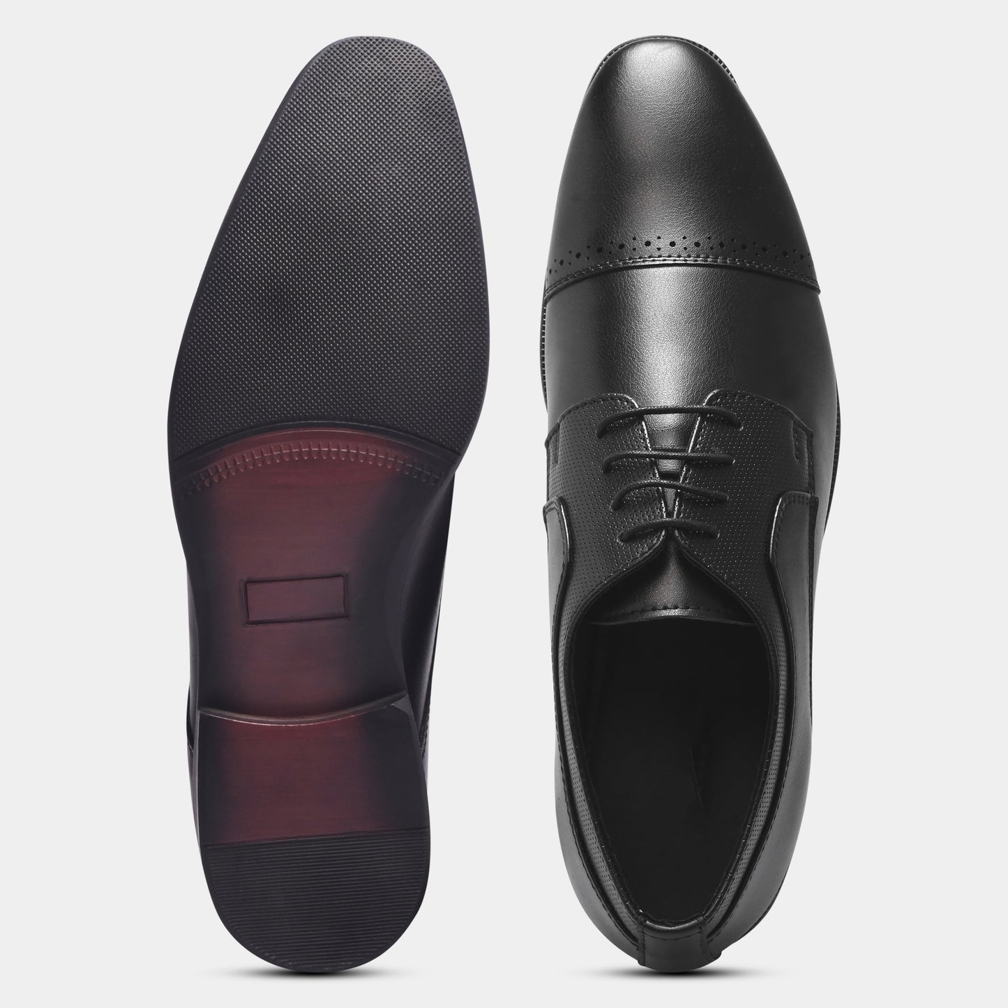 WAVEWALKER Grit Premium Oxford Brown Shoes For Men