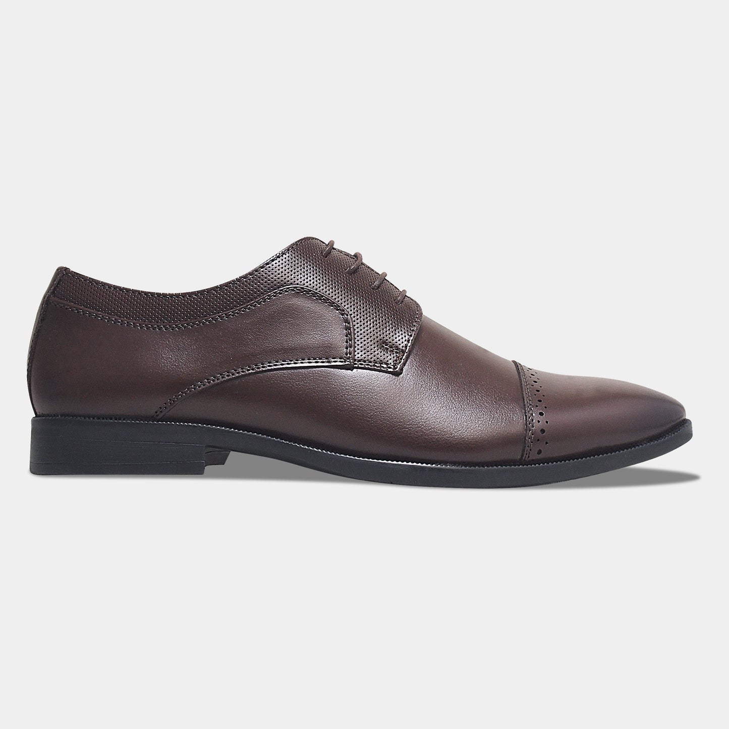 Wave Walker Grit Premium Oxford Brown Shoes For Men