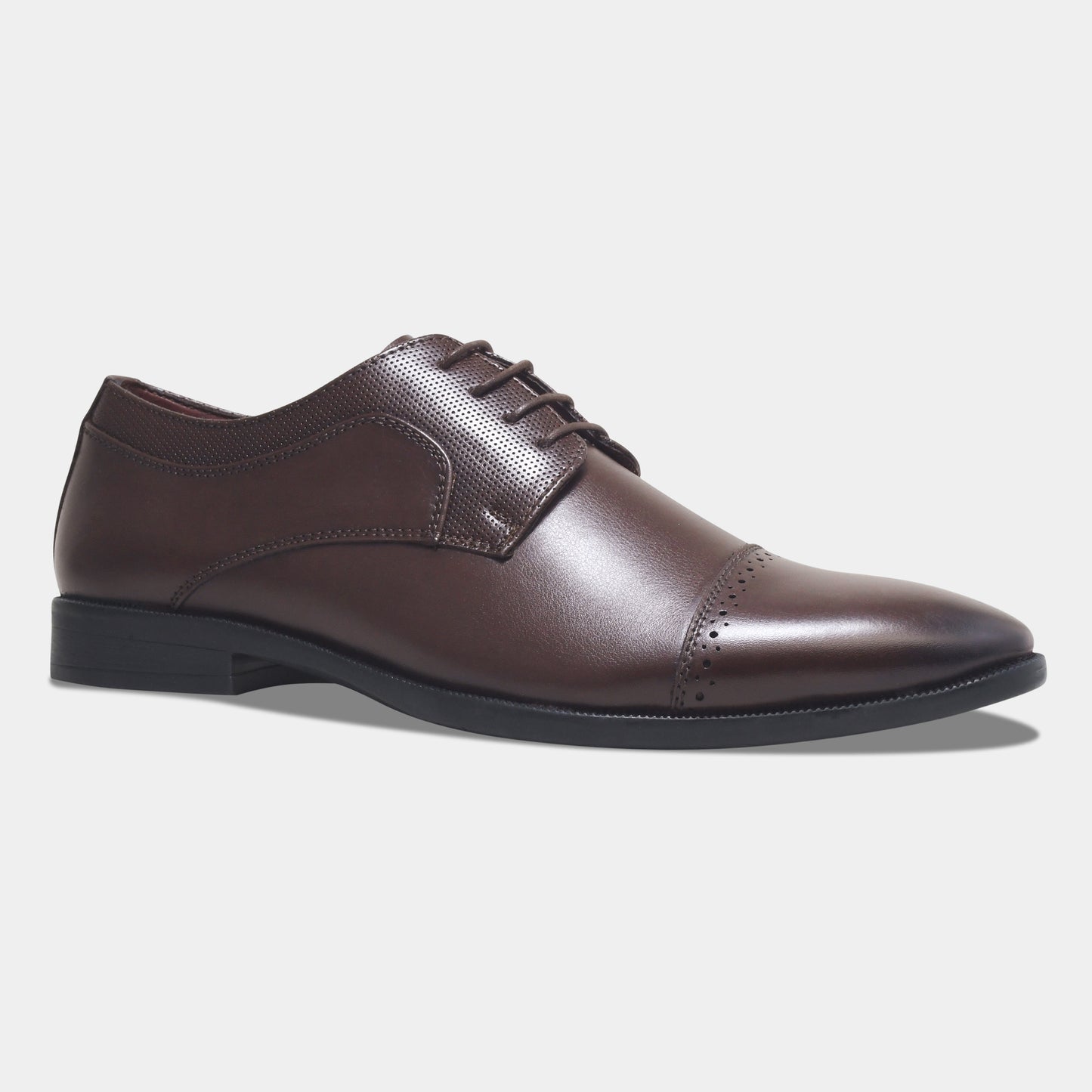 Wave Walker Grit Premium Oxford Brown Shoes For Men