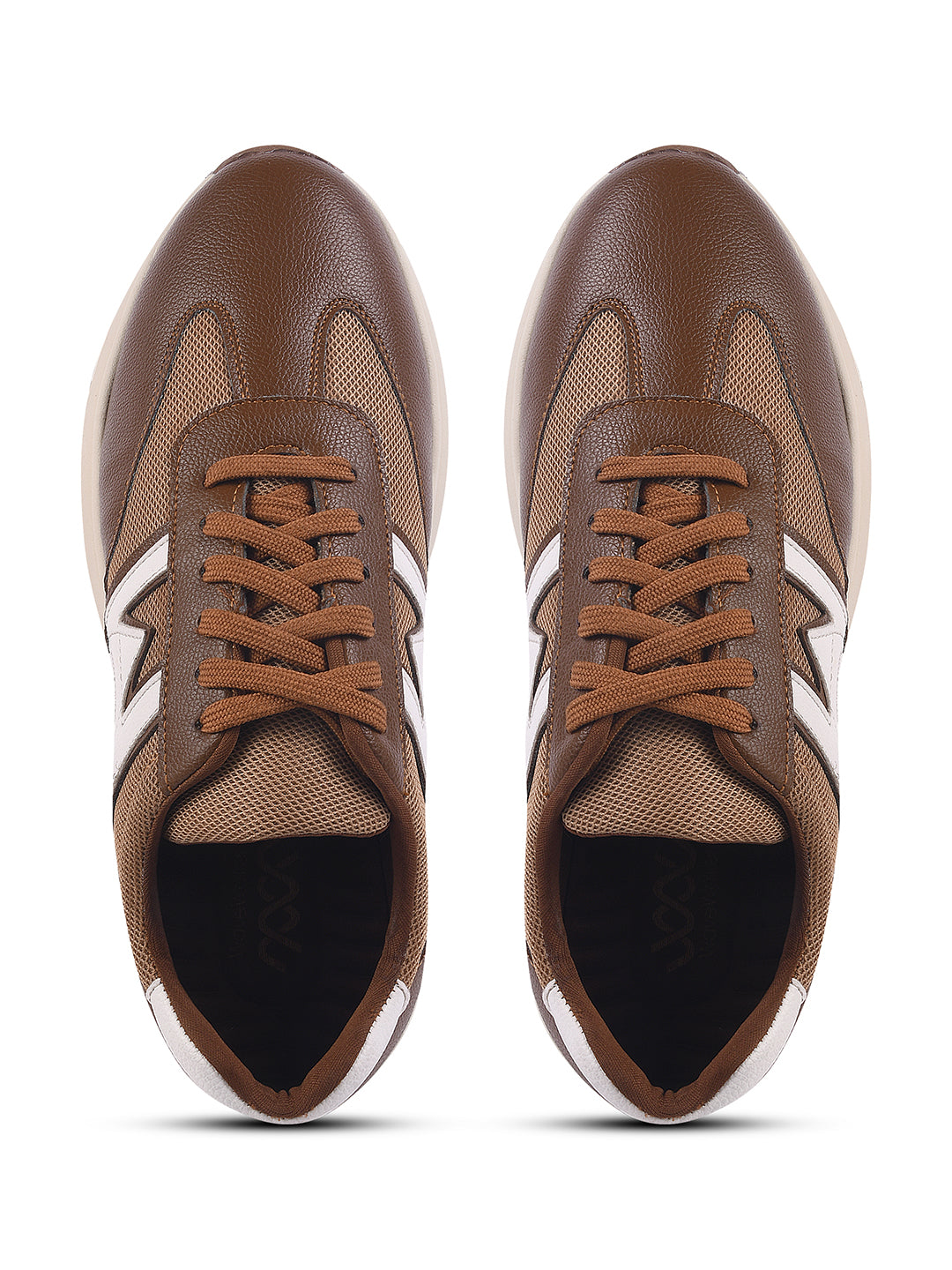 WAVEWALKER KILLER-1 Men Faux Leather Blue Casual Lace-Ups Shoes