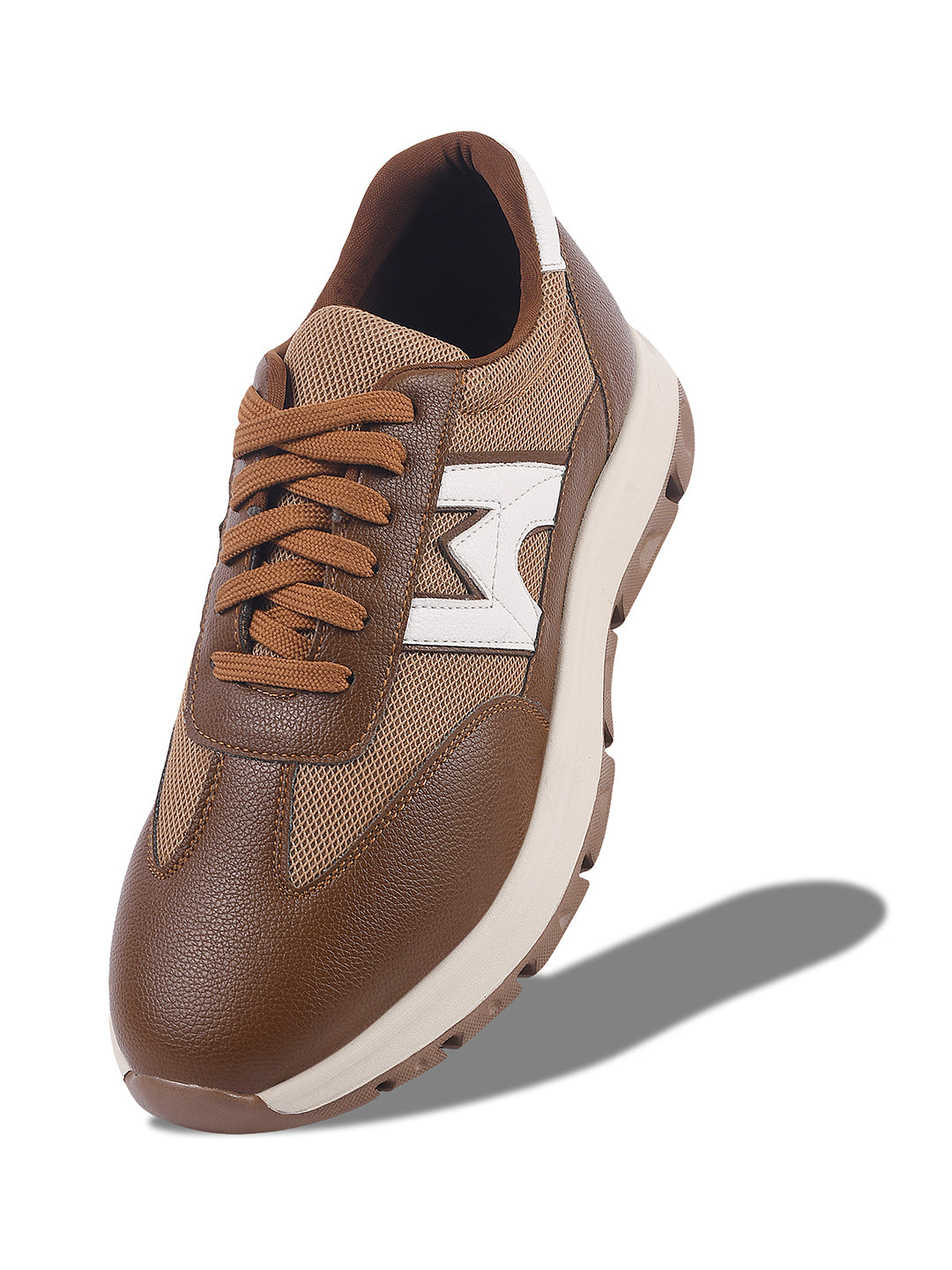 WAVEWALKER KILLER-1 Men Faux Leather Blue Casual Lace-Ups Shoes