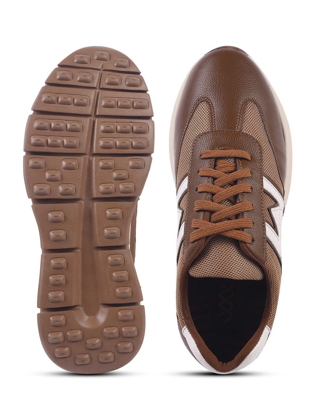 WAVEWALKER KILLER-1 Men Faux Leather Blue Casual Lace-Ups Shoes