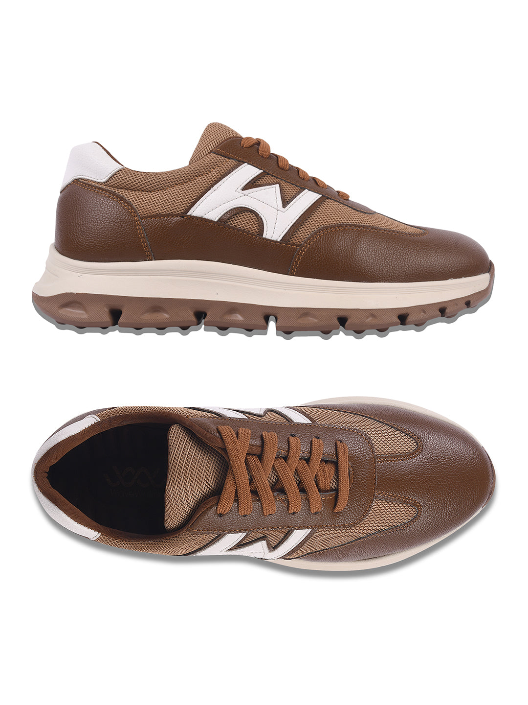 WAVEWALKER KILLER-1 Men Faux Leather Blue Casual Lace-Ups Shoes