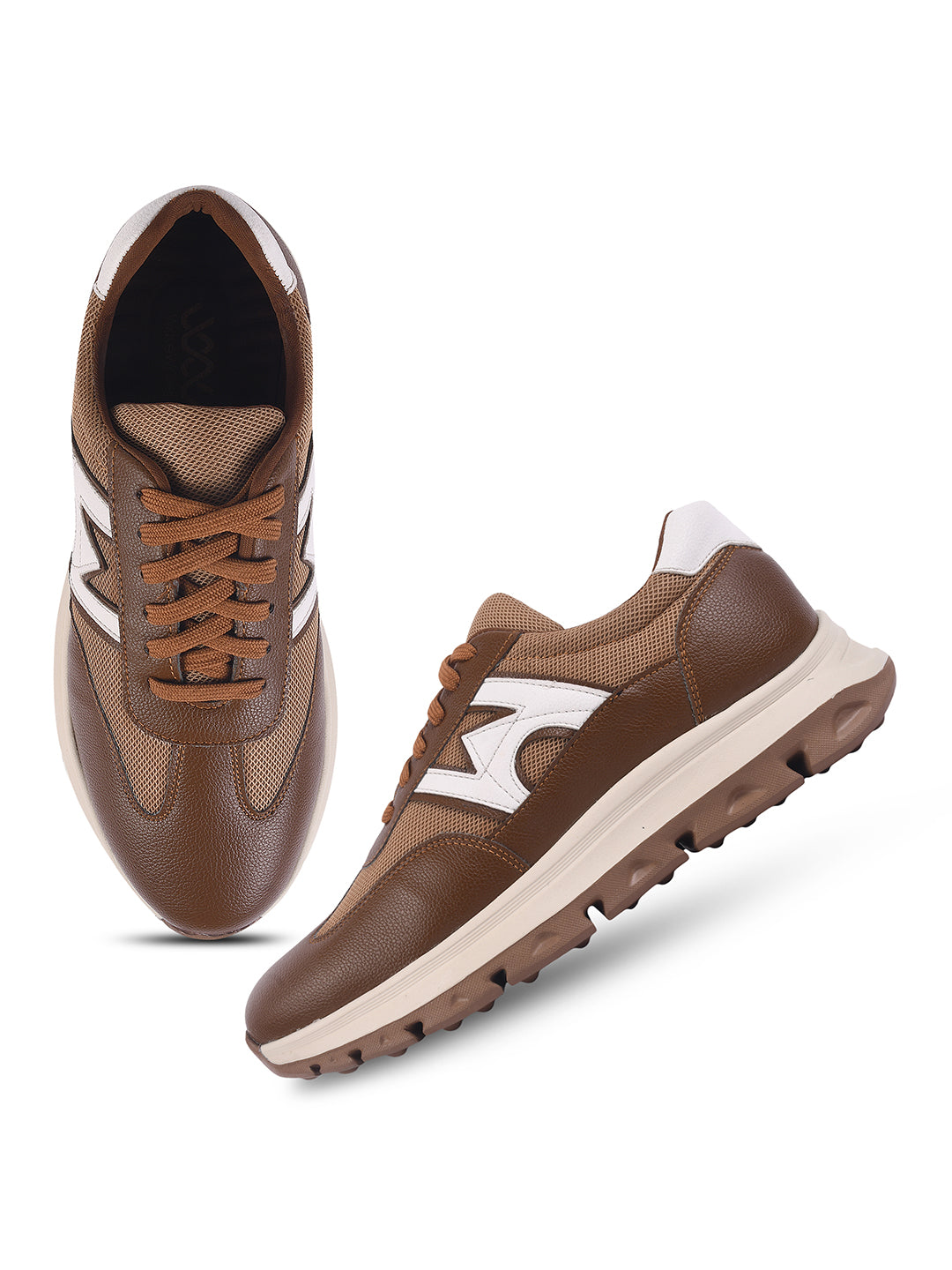 WAVEWALKER KILLER-1 Men Faux Leather Blue Casual Lace-Ups Shoes