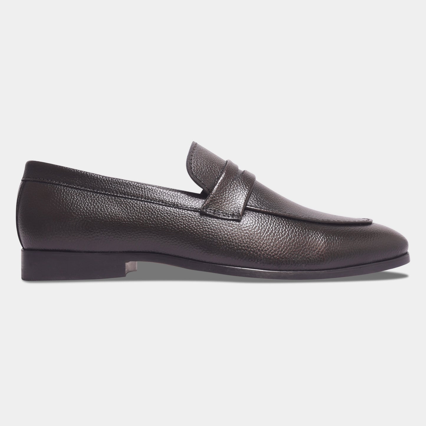 WAVEWALKER LEO Classic Dress Black Penny Loafers For Men