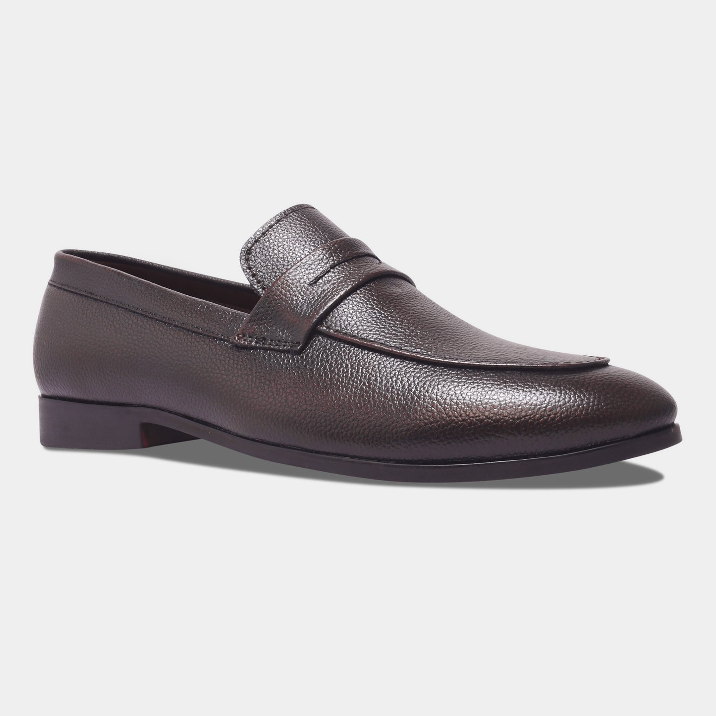WAVEWALKER LEO Classic Dress Black Penny Loafers For Men