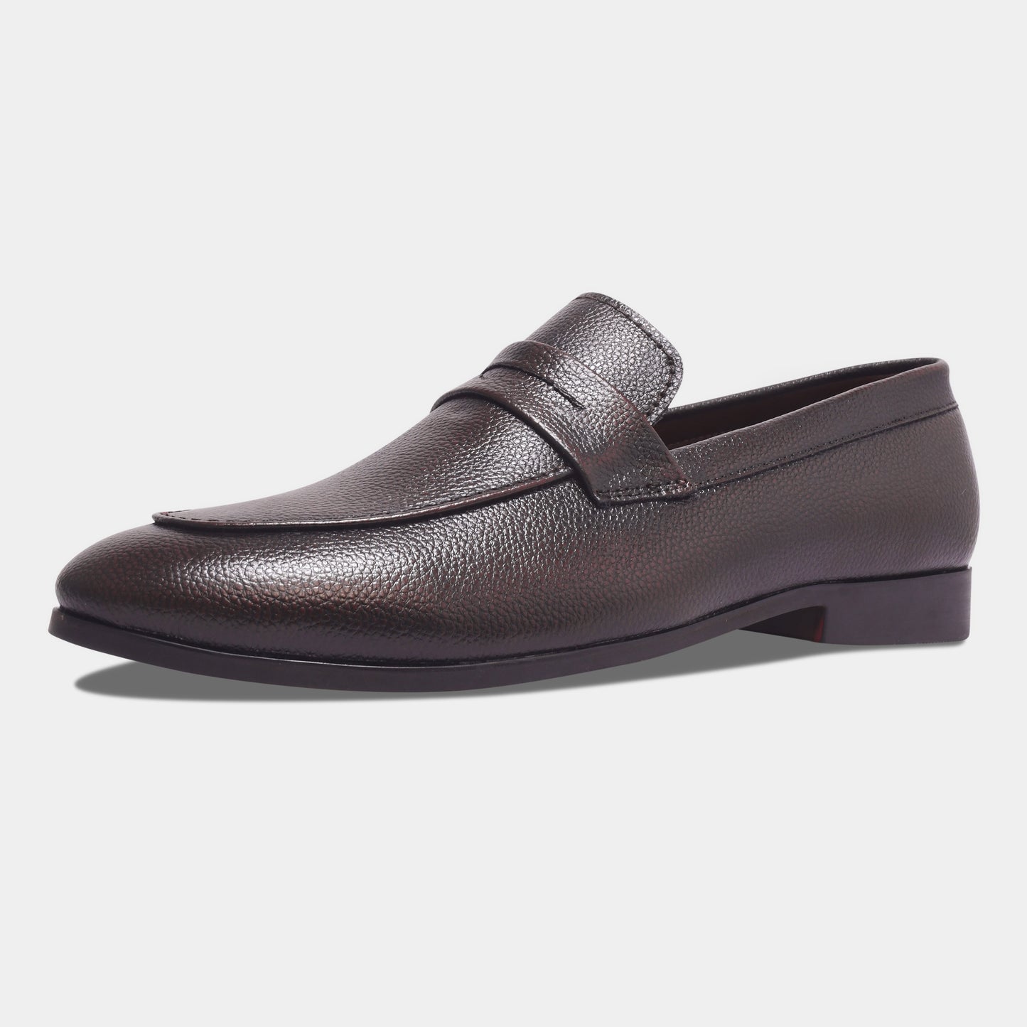 WAVEWALKER LEO Classic Dress Black Penny Loafers For Men