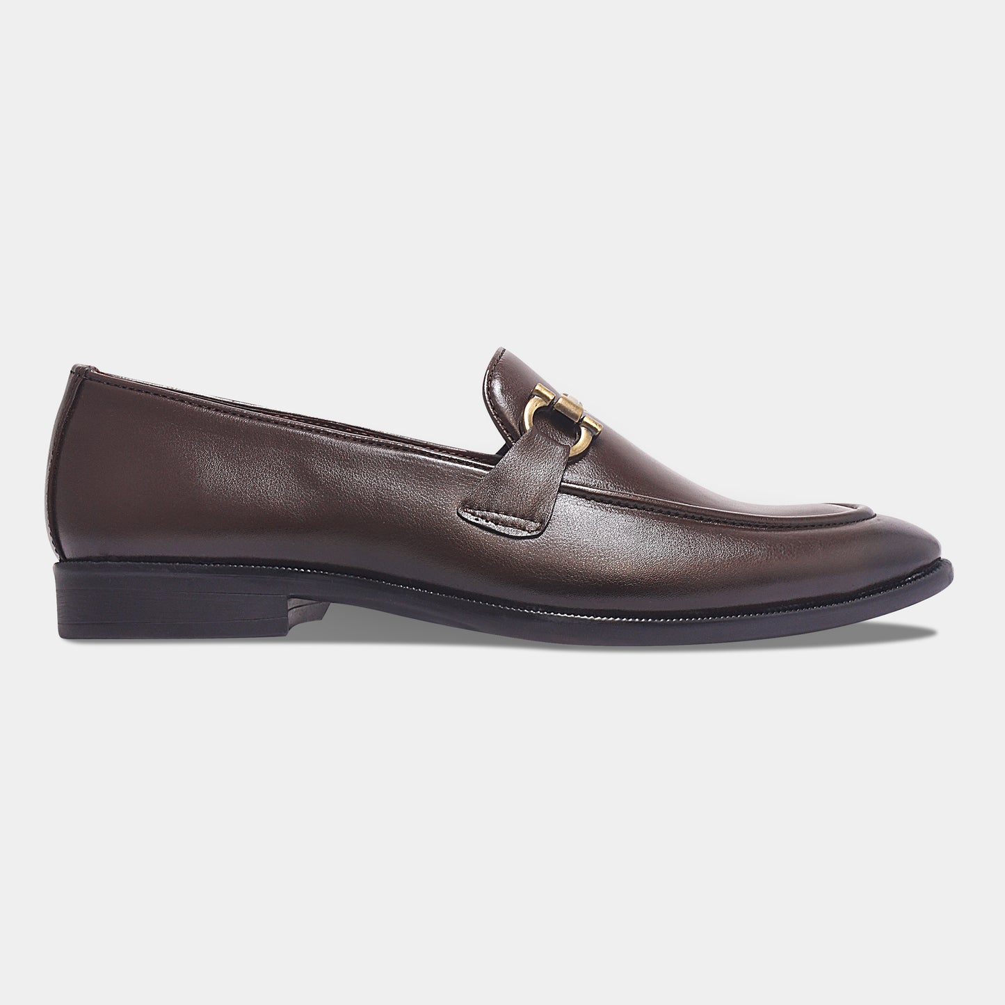 WAVEWALKER ONYX Classic Dress Black Penny Loafers For Men