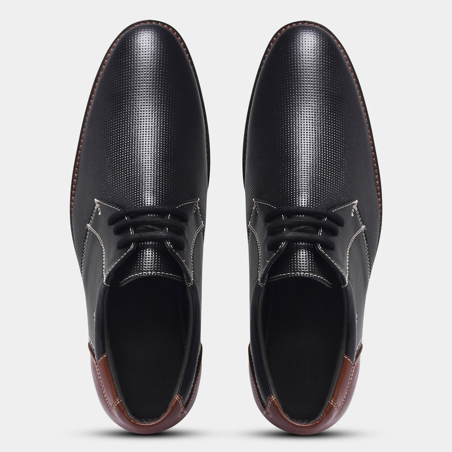 WAVEWALKER RUNNER Men Faux Leather Casual Lace-Ups Shoes