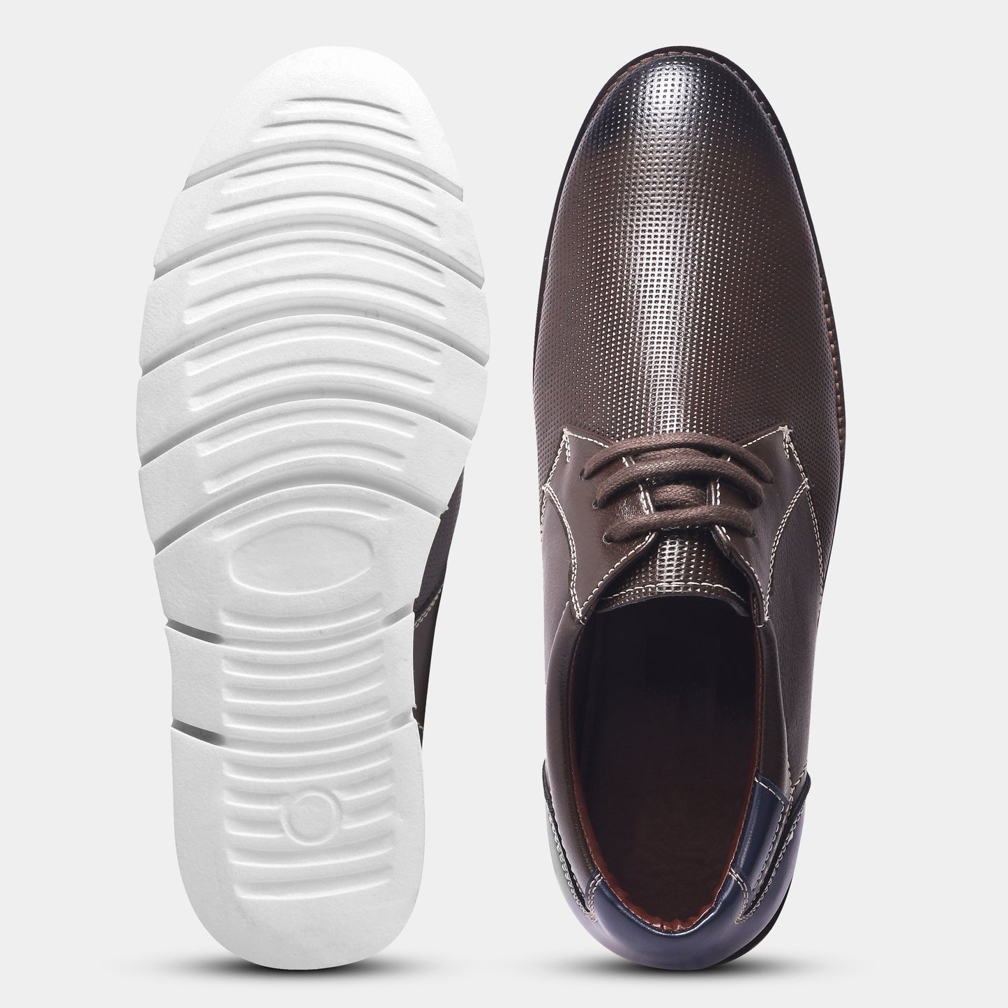 WAVEWALKER RUNNER Men Faux Leather Casual Lace-Ups Shoes