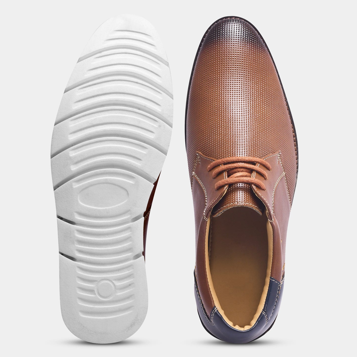 WAVEWALKER RUNNER Men Faux Leather Casual Lace-Ups Shoes