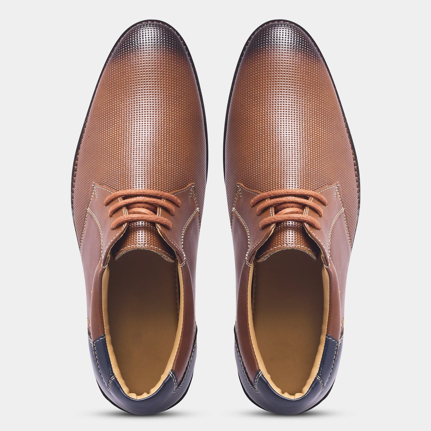 WAVEWALKER RUNNER Men Faux Leather Casual Lace-Ups Shoes