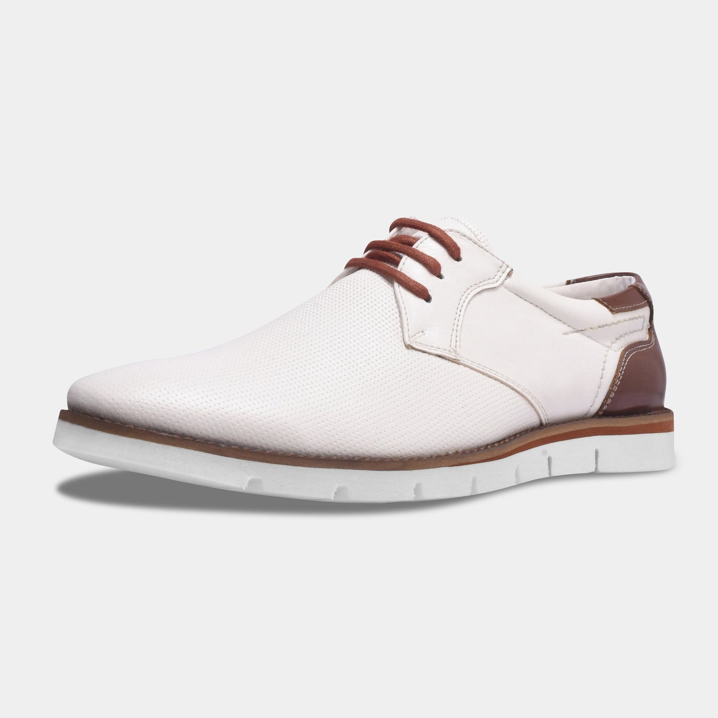 WAVEWALKER RUNNER Men Faux Leather Casual Lace-Ups Shoes