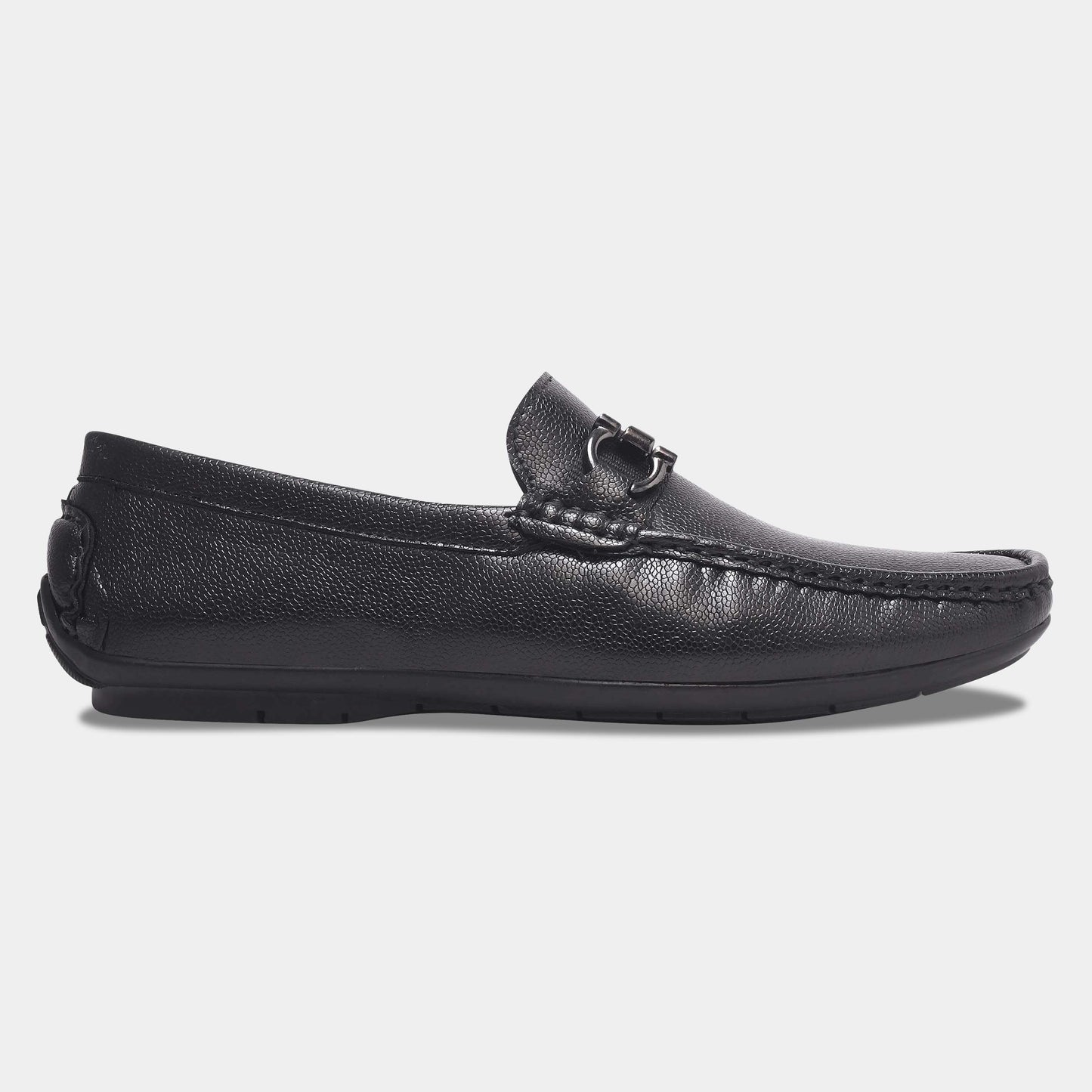 WAVEWALKER VALOR Classic Black Driving Loafers For Men