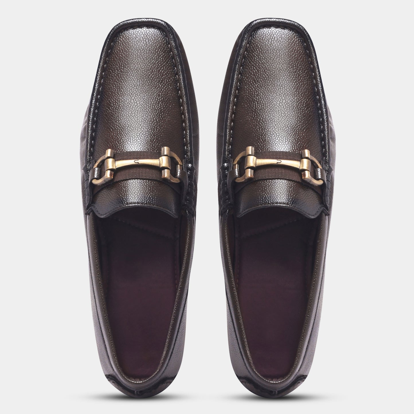WAVEWALKER VALOR Classic Black Driving Loafers For Men