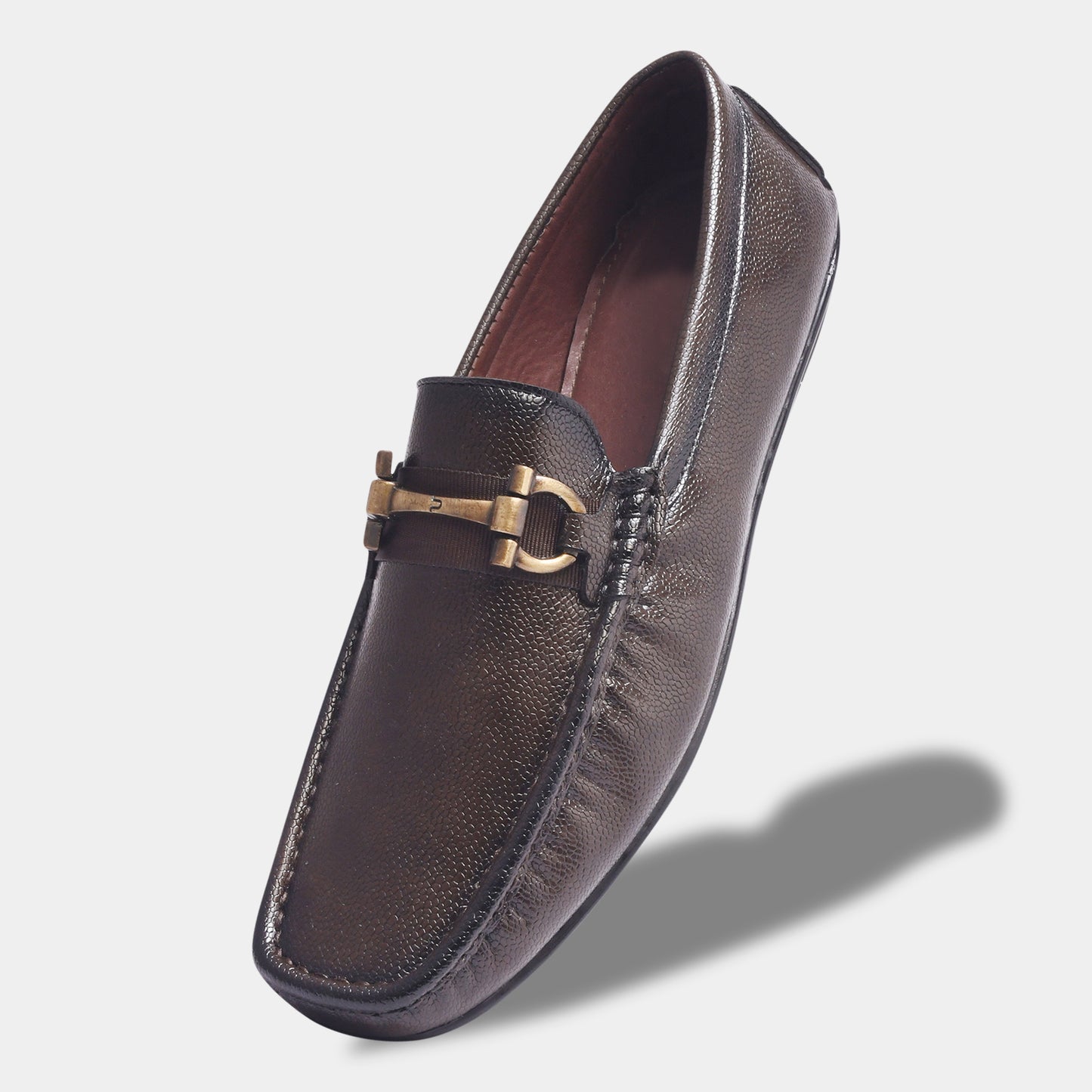 WAVEWALKER VALOR Classic Black Driving Loafers For Men