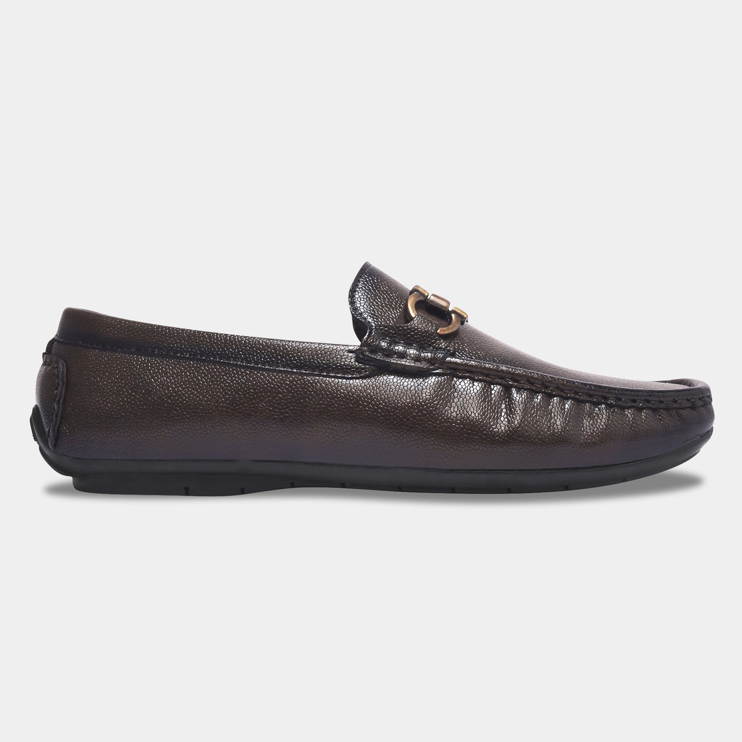 WAVEWALKER VALOR Classic Black Driving Loafers For Men