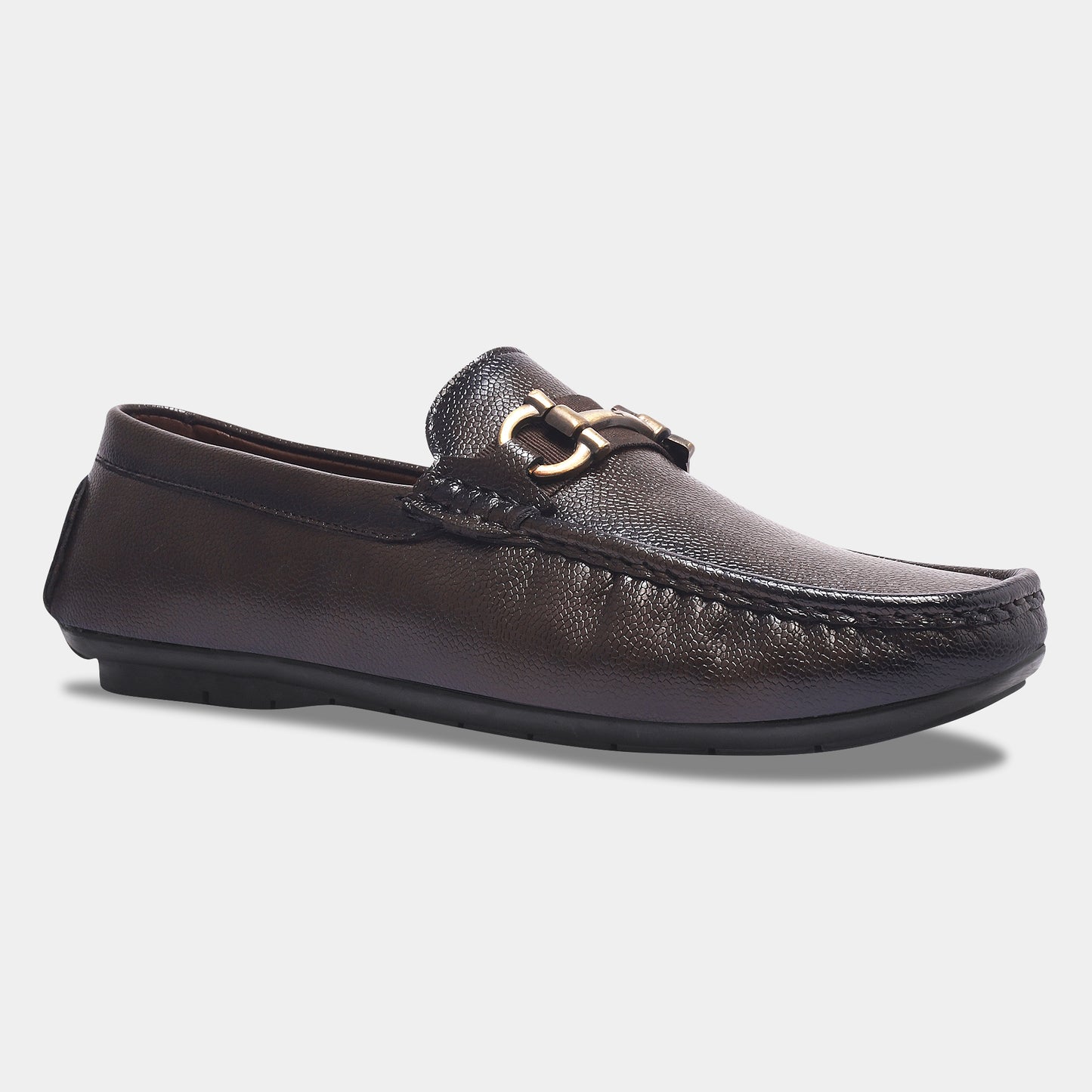 WAVEWALKER VALOR Classic Black Driving Loafers For Men