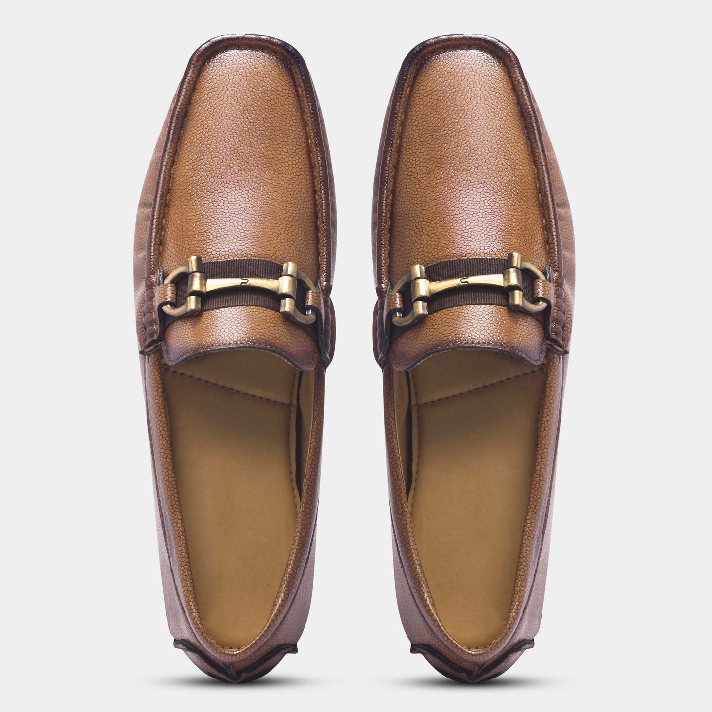 WAVEWALKER VALOR Classic Black Driving Loafers For Men