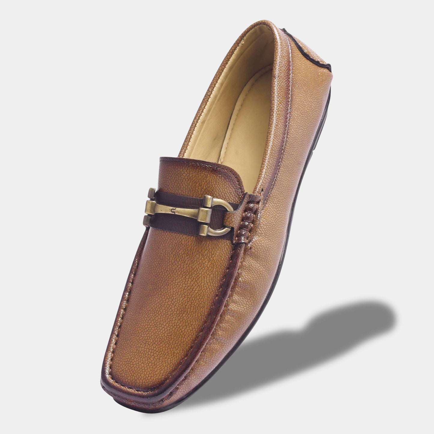 WAVEWALKER VALOR Classic Black Driving Loafers For Men