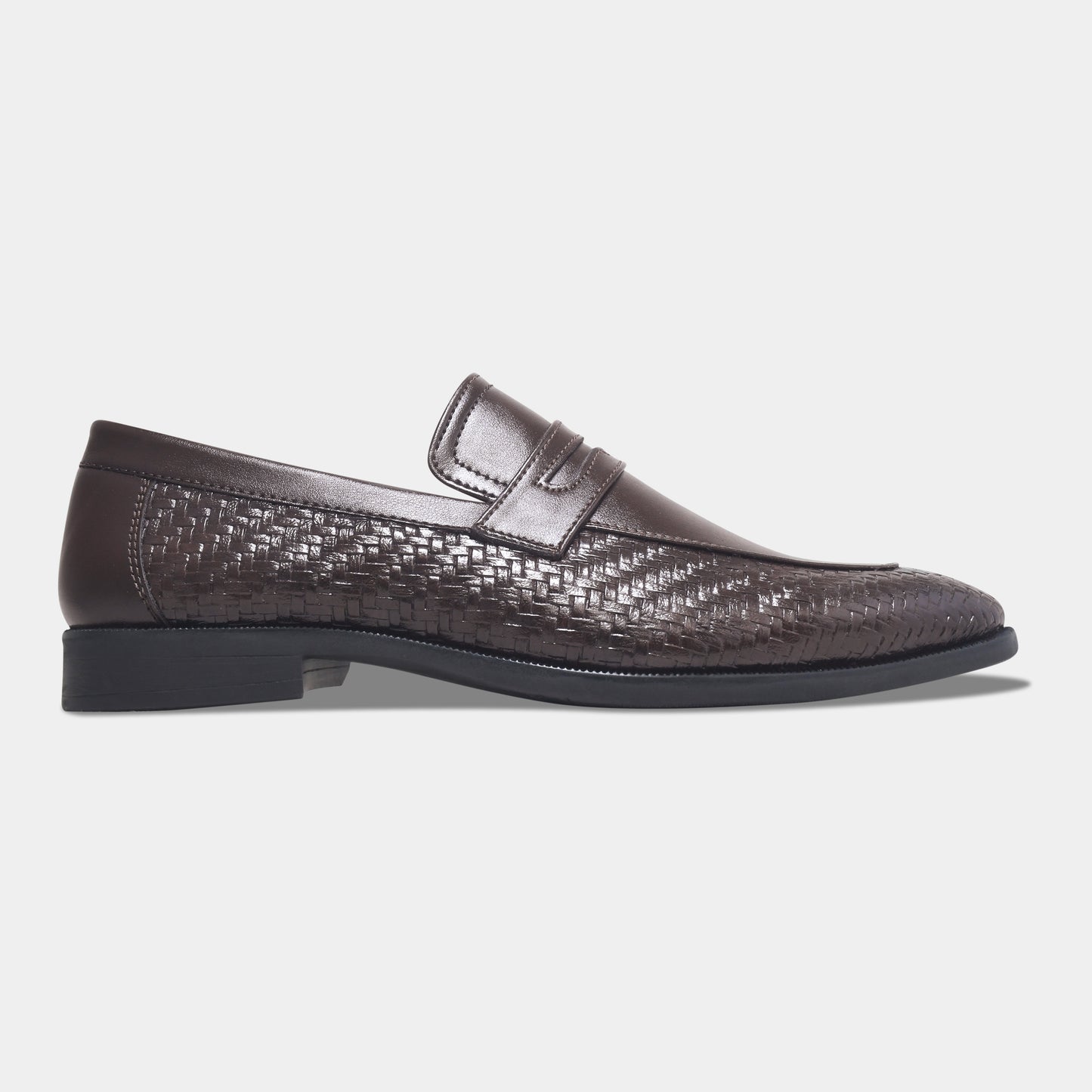 WAVEWALKER VANGUARD Handcrafted Woven Penny Loafers For Men